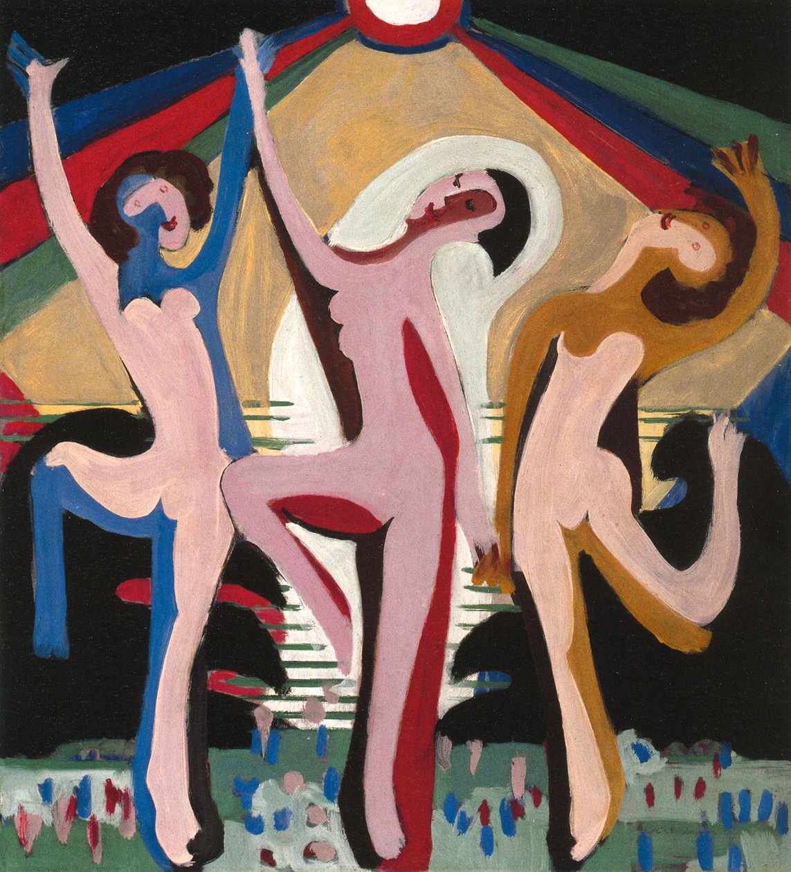 Farbentanz av Ernst Ludwig Kirchner