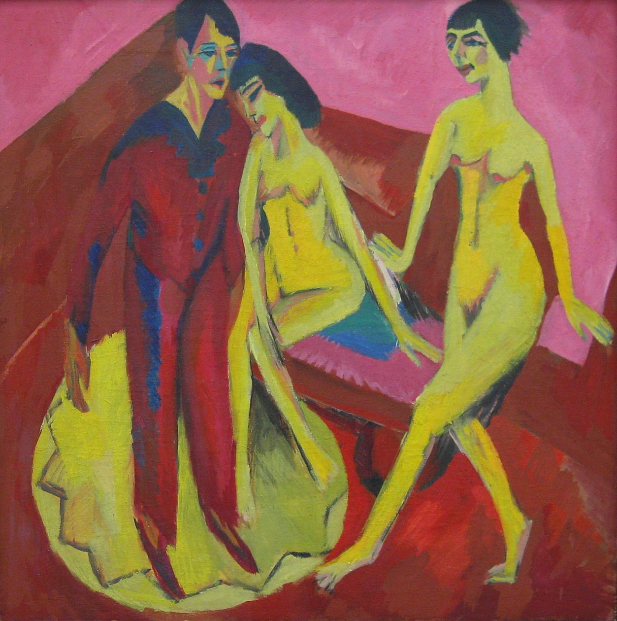 Tanzschule av Ernst Ludwig Kirchner