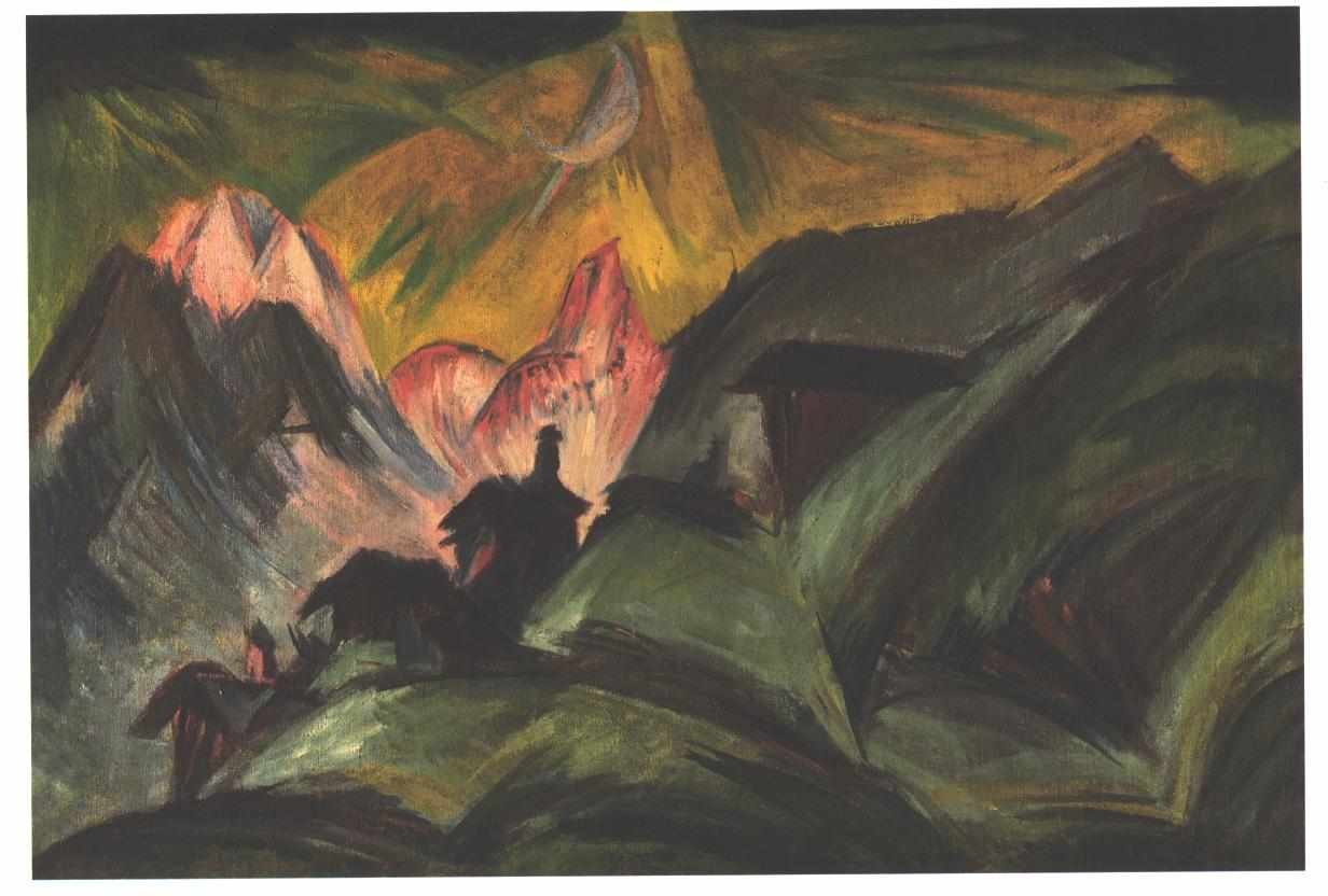 Unbekanntes Bild av Ernst Ludwig Kirchner