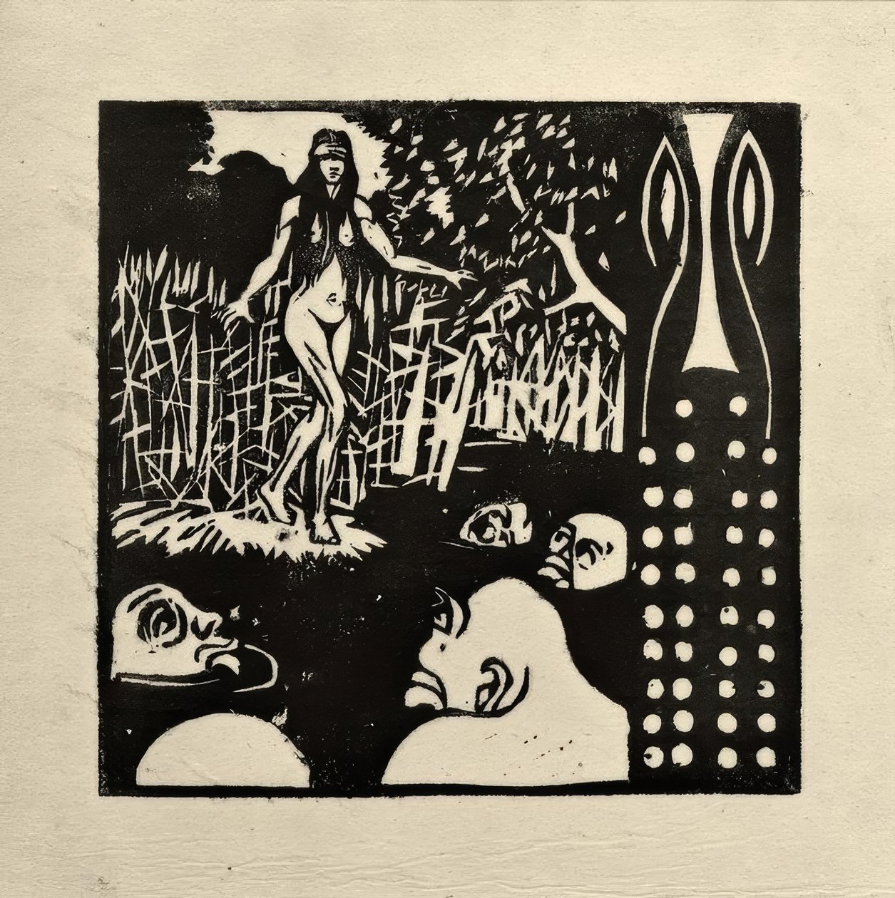 Frestelse av Ernst Ludwig Kirchner