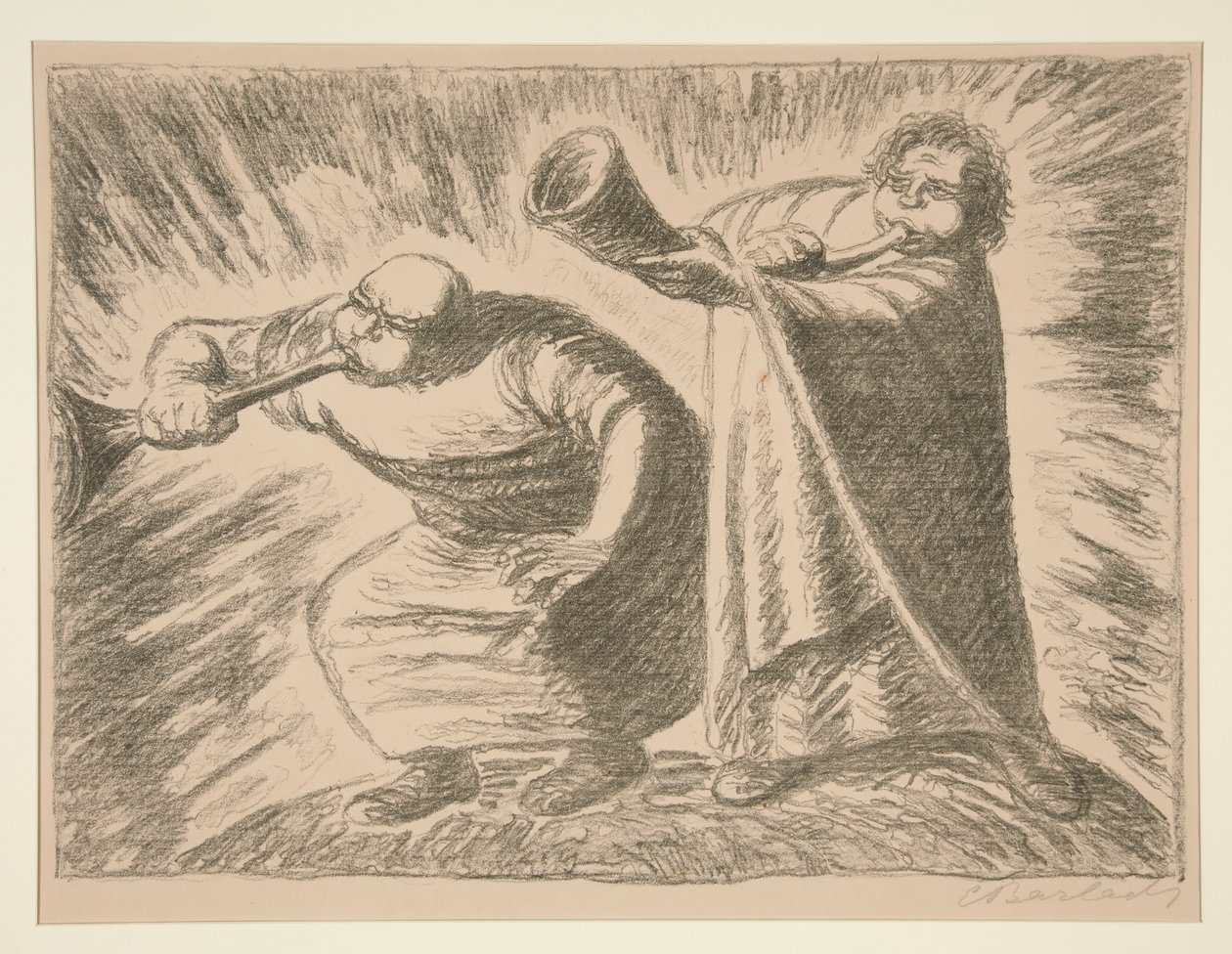 Den nya dagen av Ernst Barlach