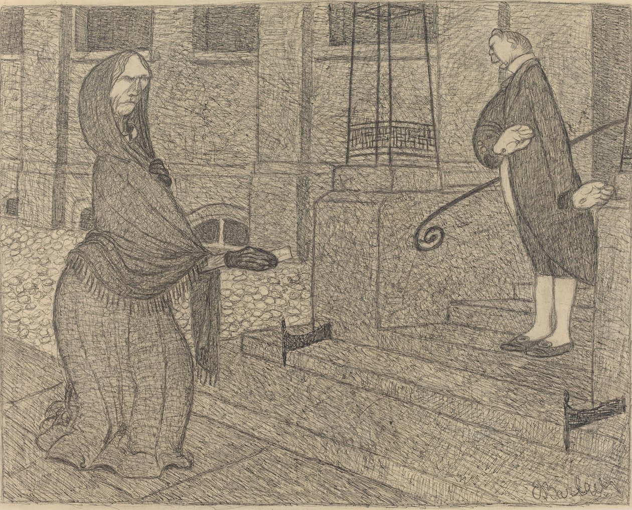 Hög klass av Ernst Barlach