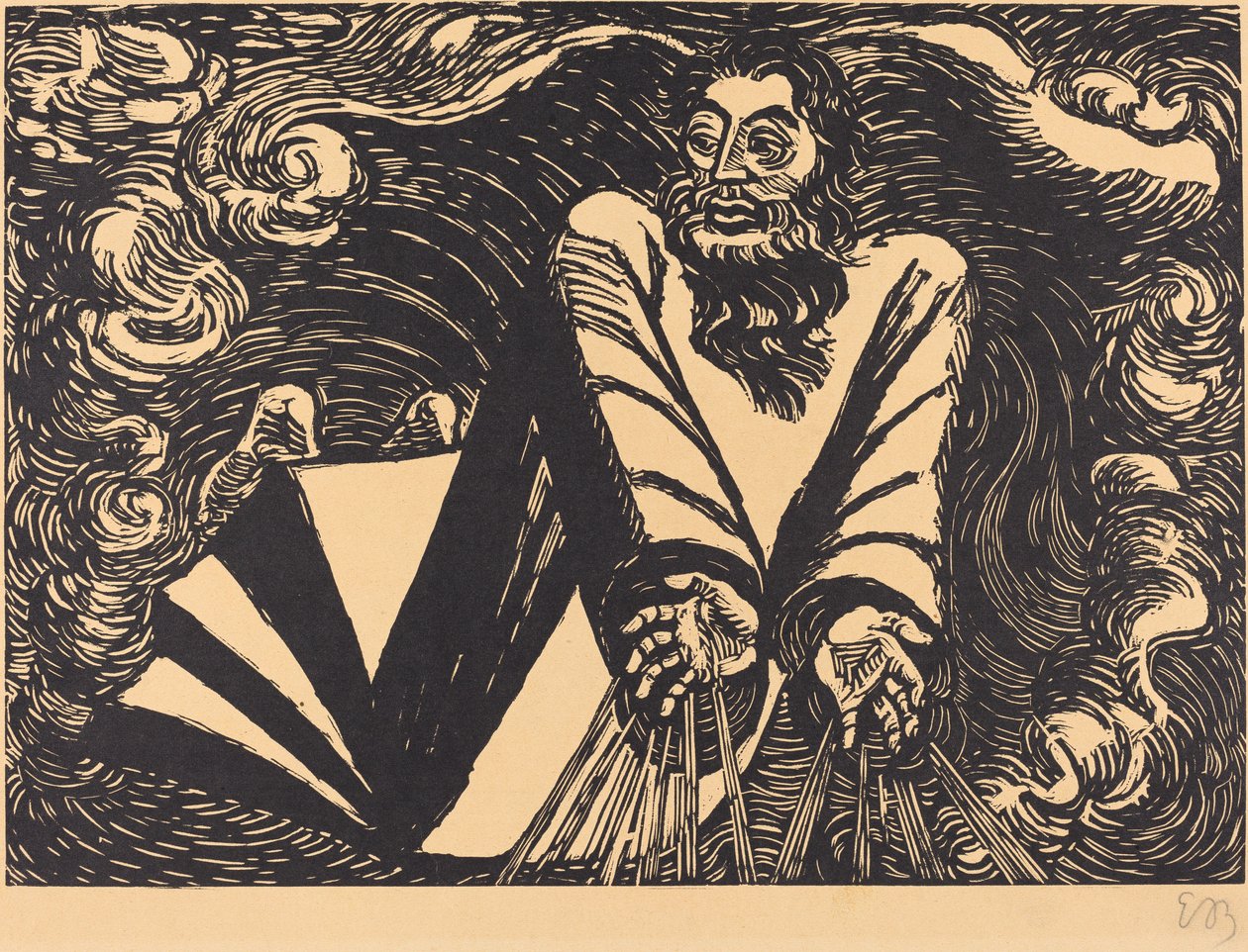Första dagen av Ernst Barlach