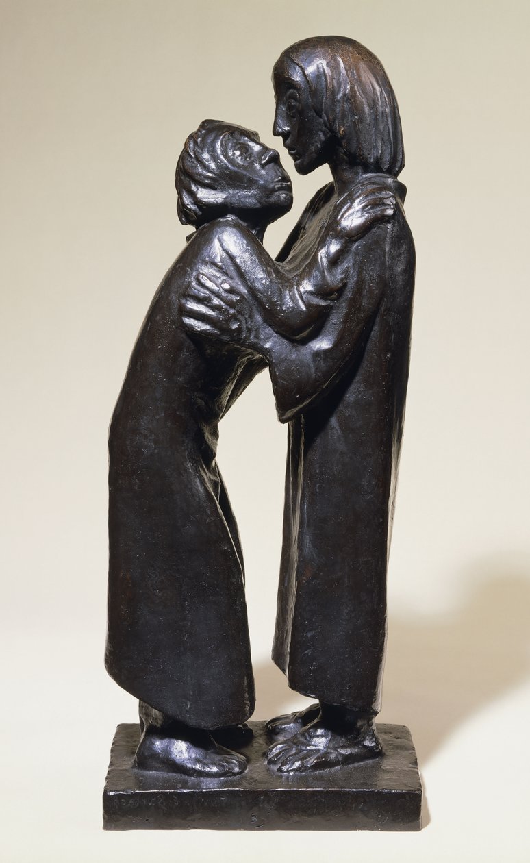 Återföreningen; Återföreningen av Ernst Barlach