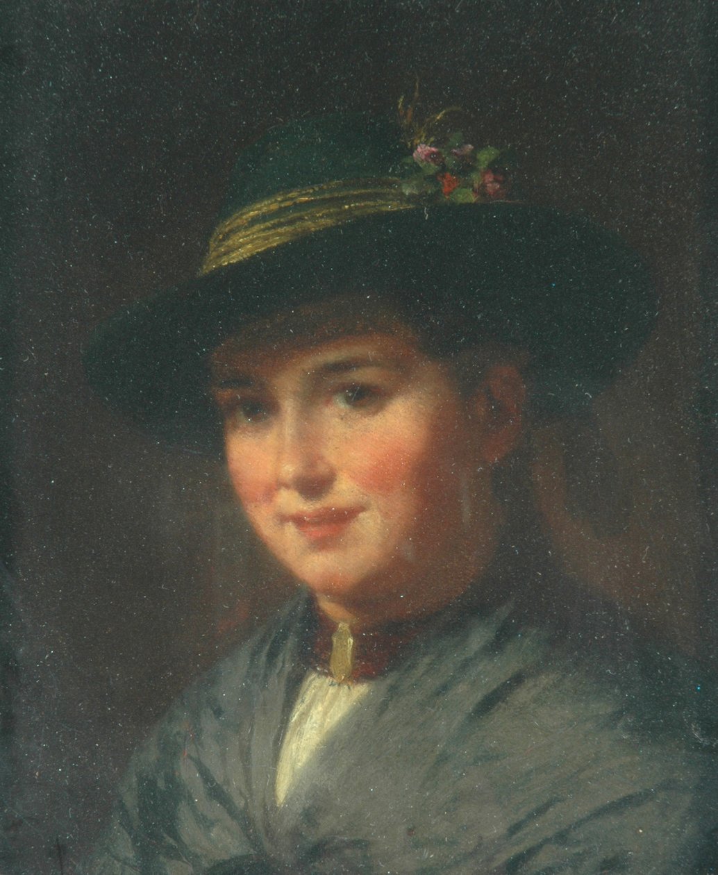 En bondflicka av Ernst Bosch