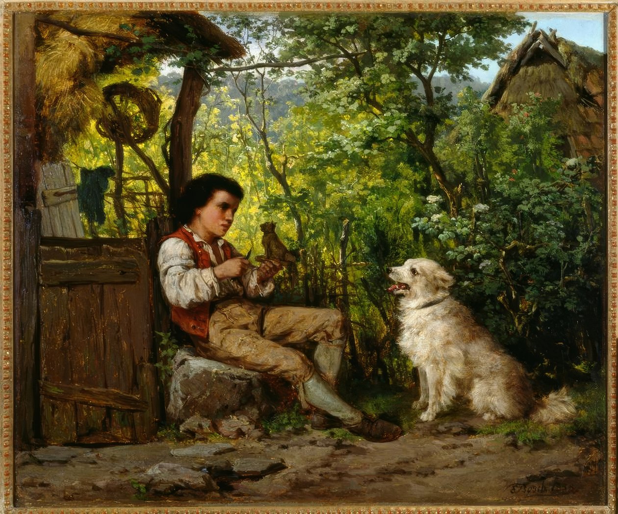 E. Bosch, en spirande Michelangelo av Ernst Bosch