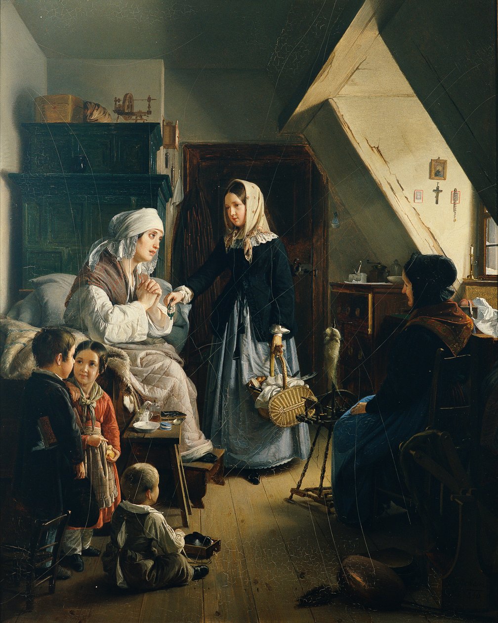 Välgörenhetsorganisationen av Ernst Christian Moser