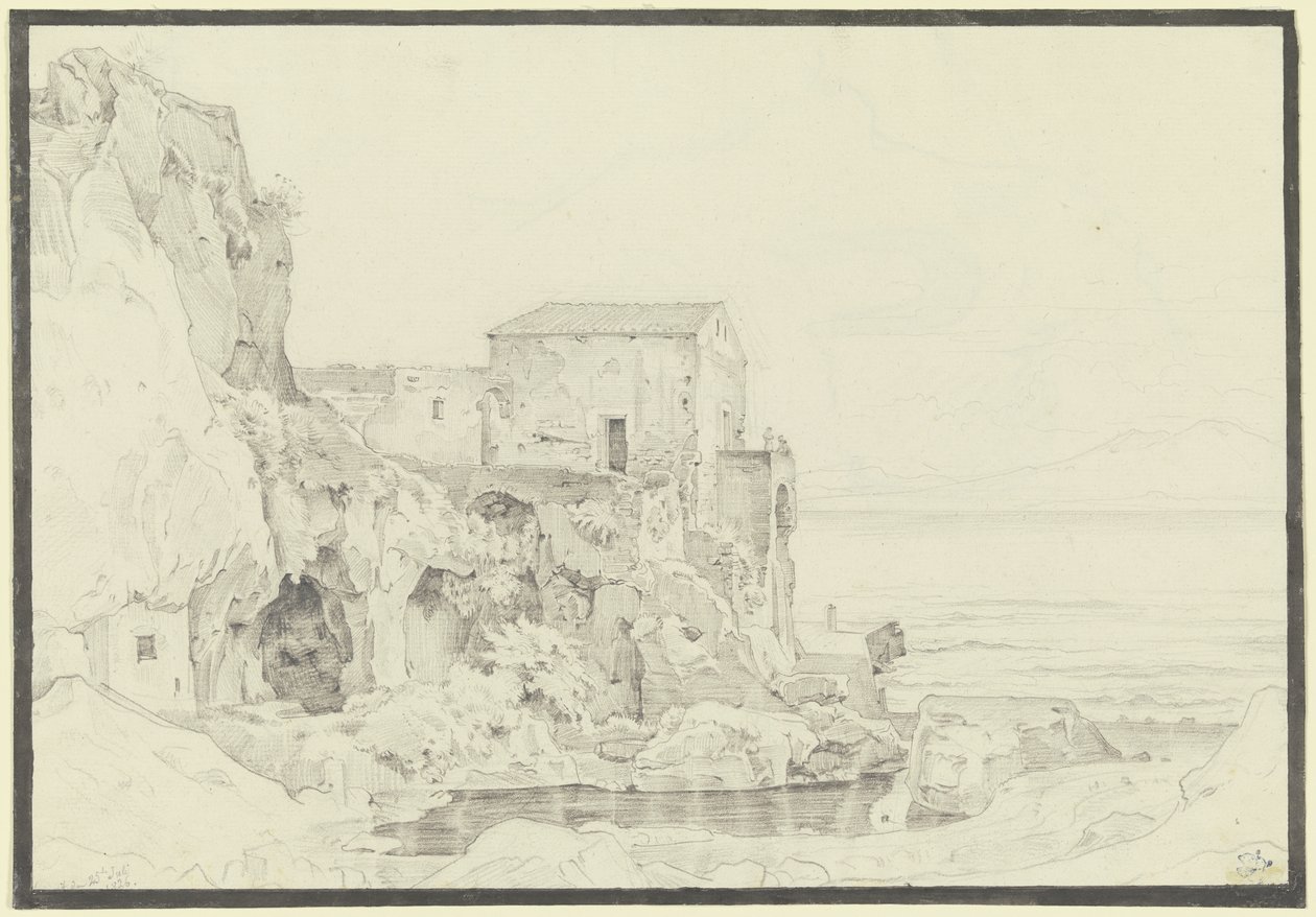 Sorrento, Marina Piccola av Ernst Fries