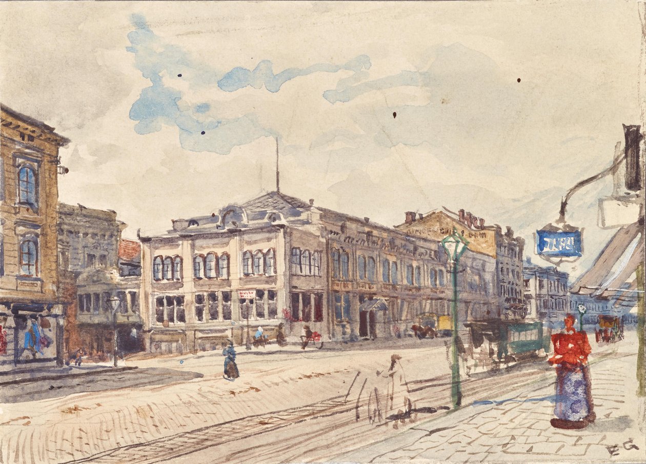 Schwenders Colosseum av Ernst Graner