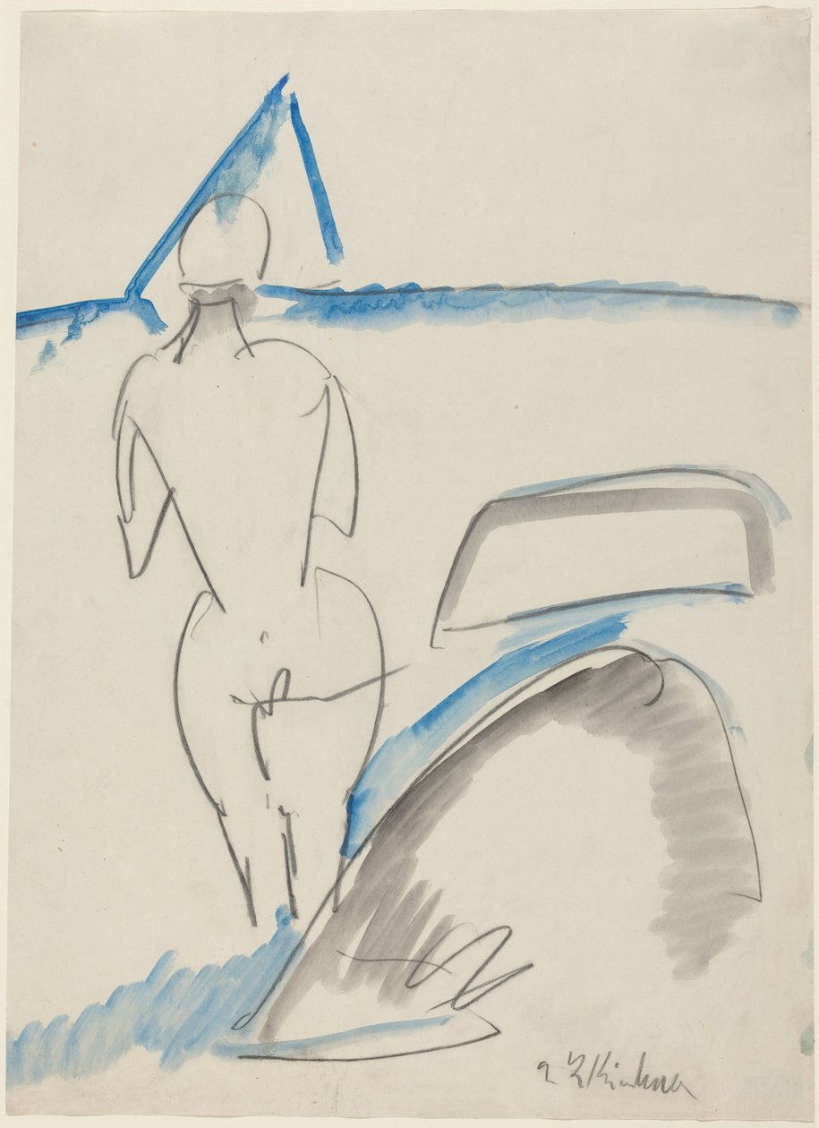 av Ernst Ludwig Kirchner