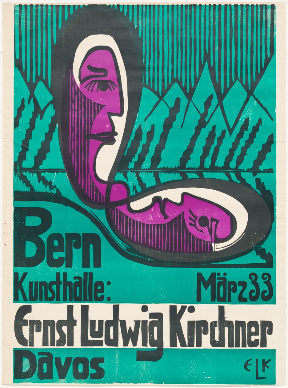 Bern Kunsthalle: 33 mars: Ernst Ludwig Kirchner: Davos av Ernst Ludwig Kirchner