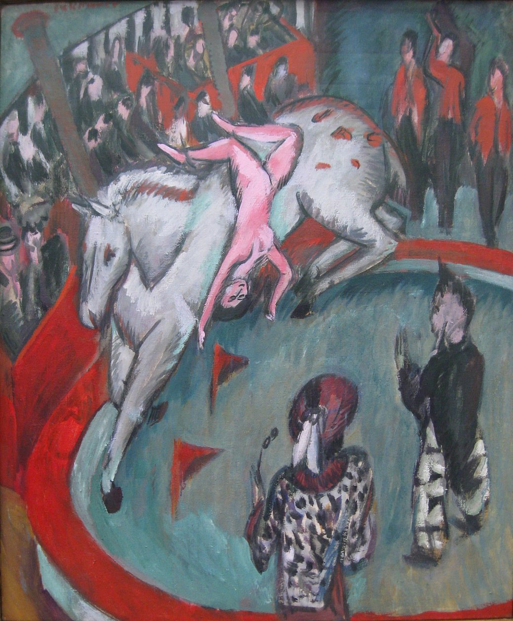 Cirkus av Ernst Ludwig Kirchner