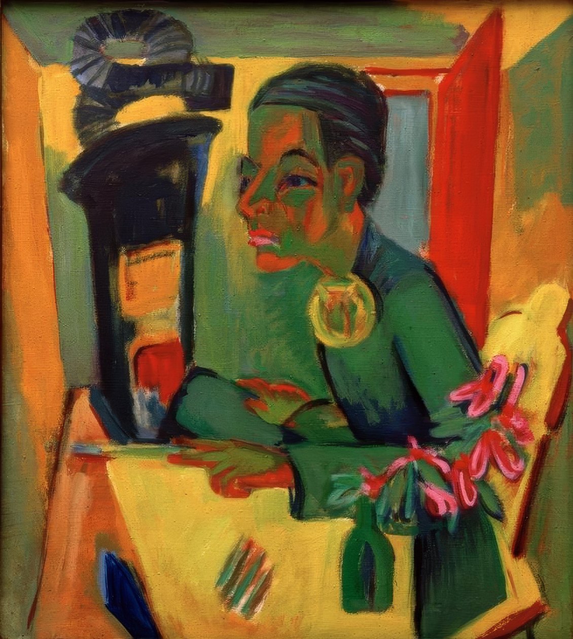 Målaren av Ernst Ludwig Kirchner
