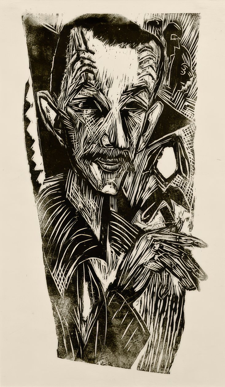 Teosofen av Ernst Ludwig Kirchner