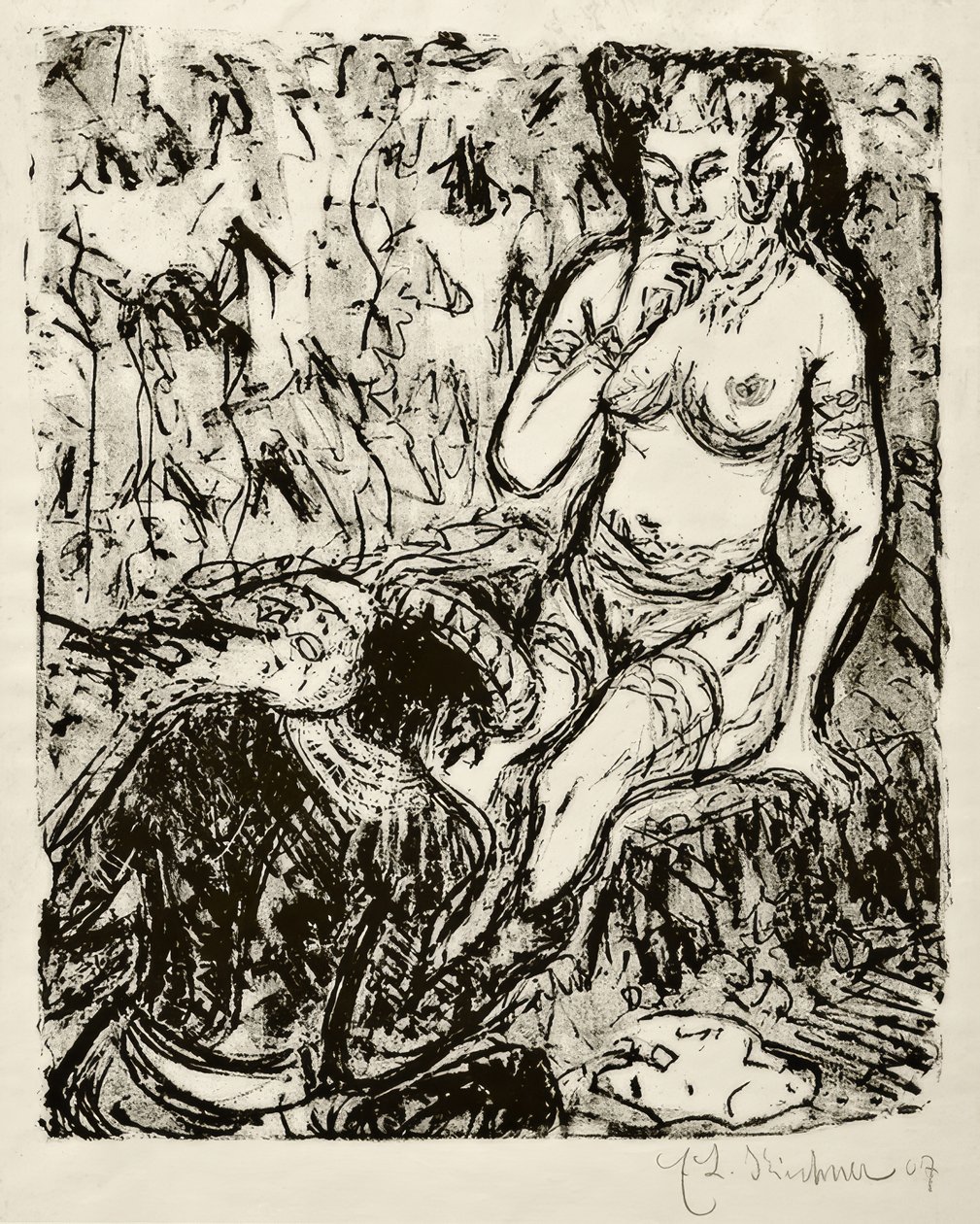Hyllningen av Ernst Ludwig Kirchner