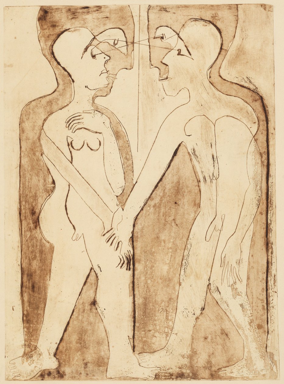 Förbindelsen av Ernst Ludwig Kirchner