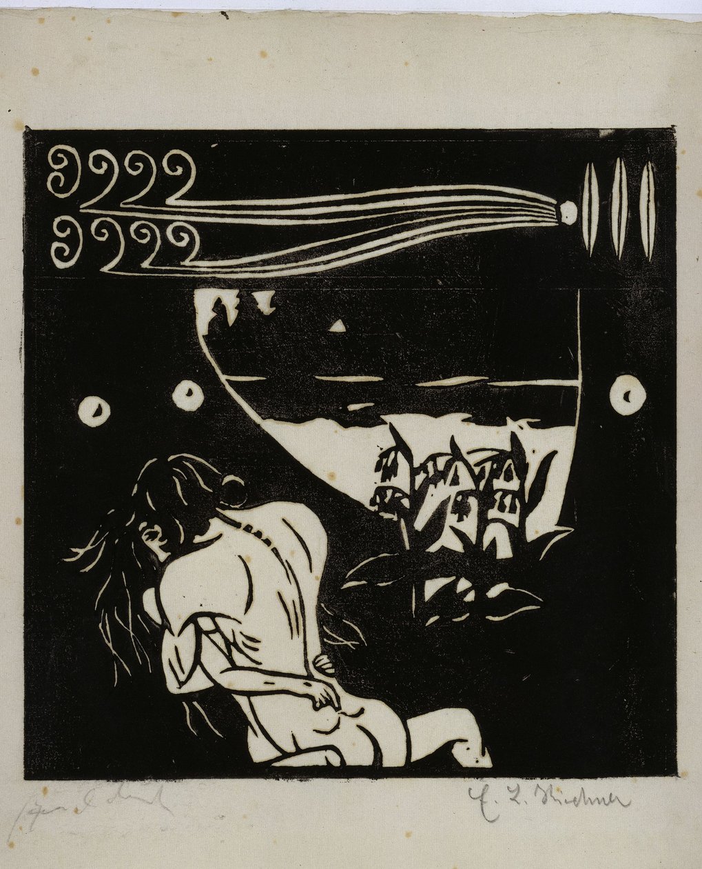 Föreningen av Ernst Ludwig Kirchner