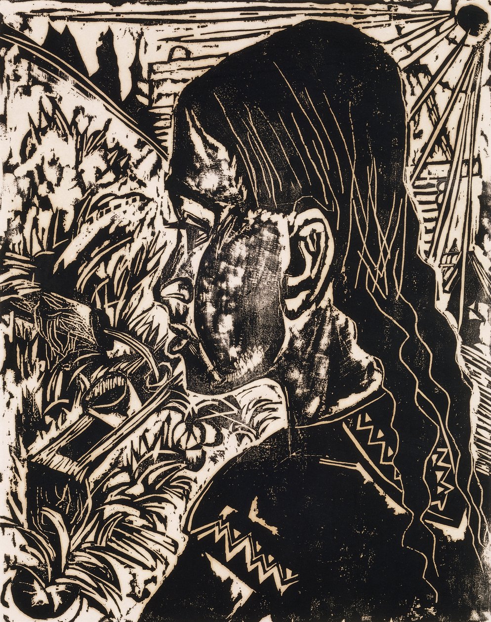 Tumla, 2 av Ernst Ludwig Kirchner
