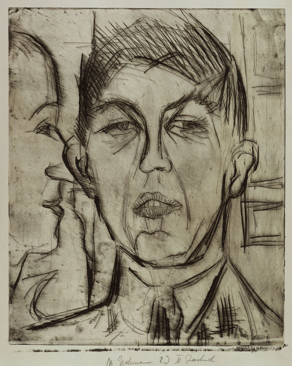 Dr Grohmann av Ernst Ludwig Kirchner