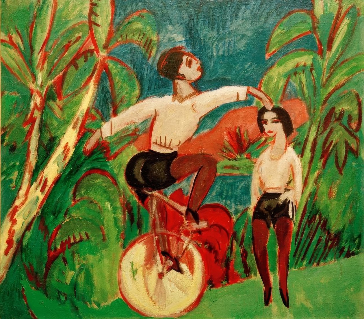 Encyklister av Ernst Ludwig Kirchner