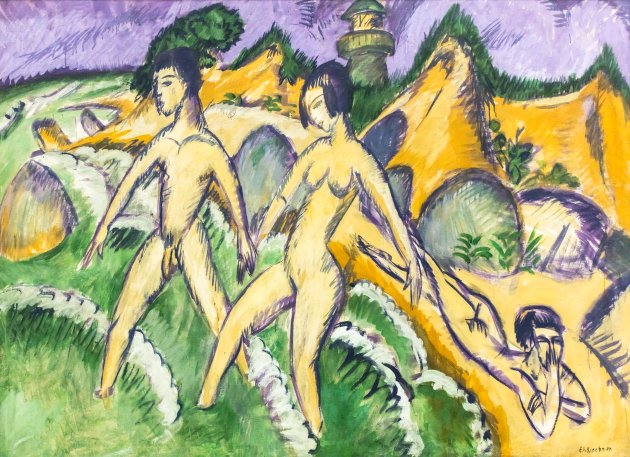  av Ernst Ludwig Kirchner