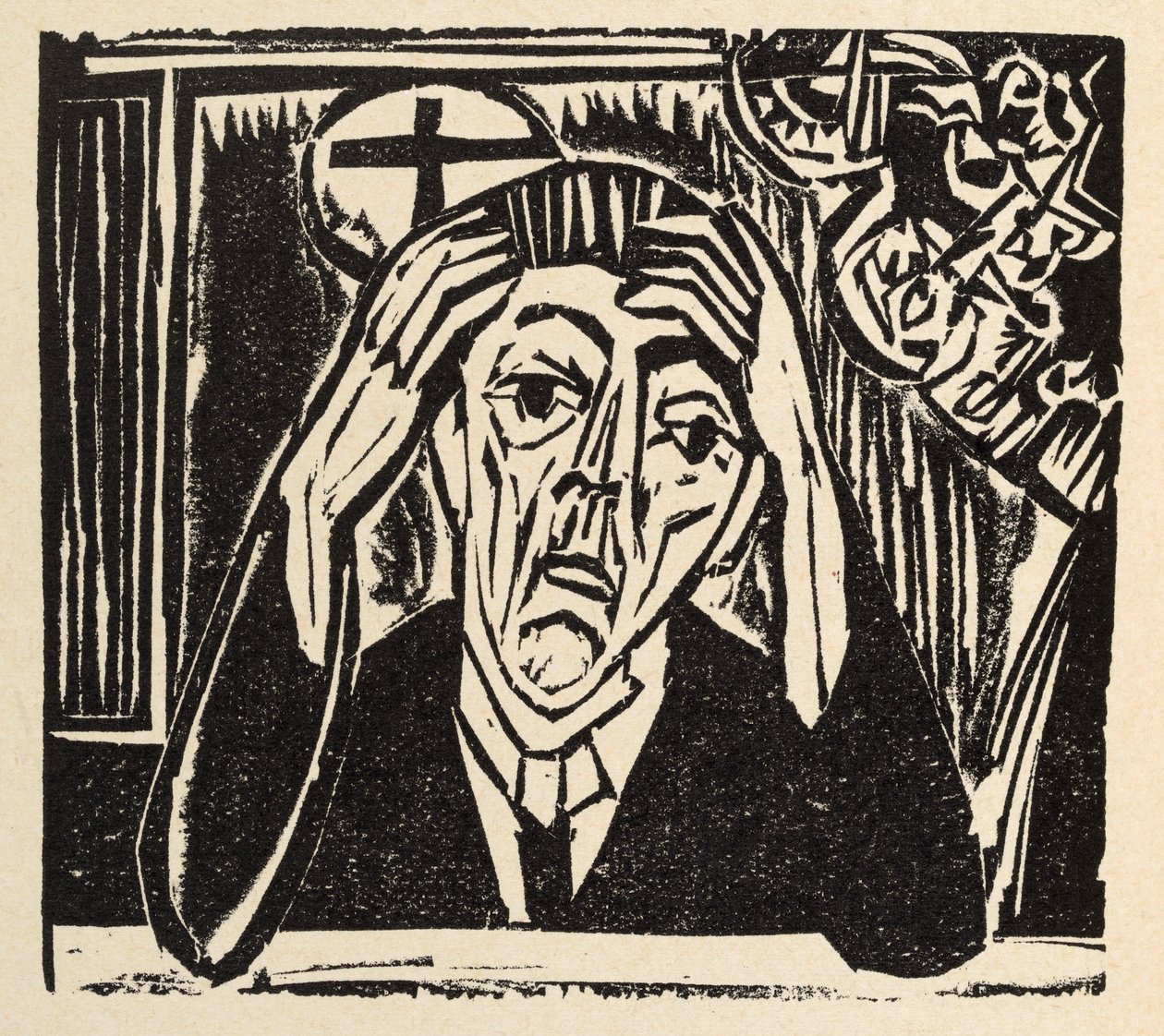 Vid landsvägen. Berättelser av Jakob Bosshart. Hur Josua Grübler fann sin väg - Josua. av Ernst Ludwig Kirchner