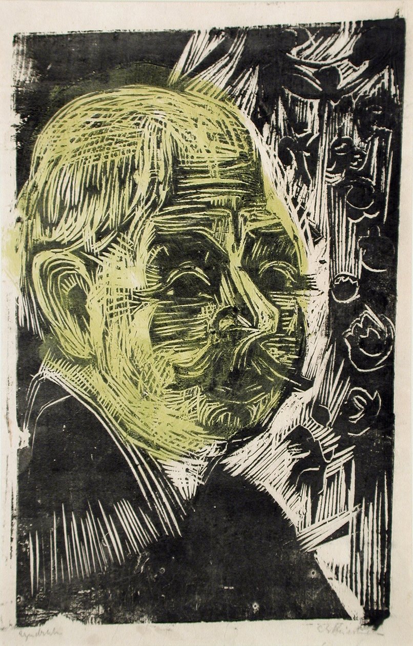 Porträtt av dr Spengler (Bild av dr Spengler) av Ernst Ludwig Kirchner