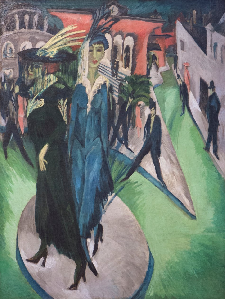  av Ernst Ludwig Kirchner