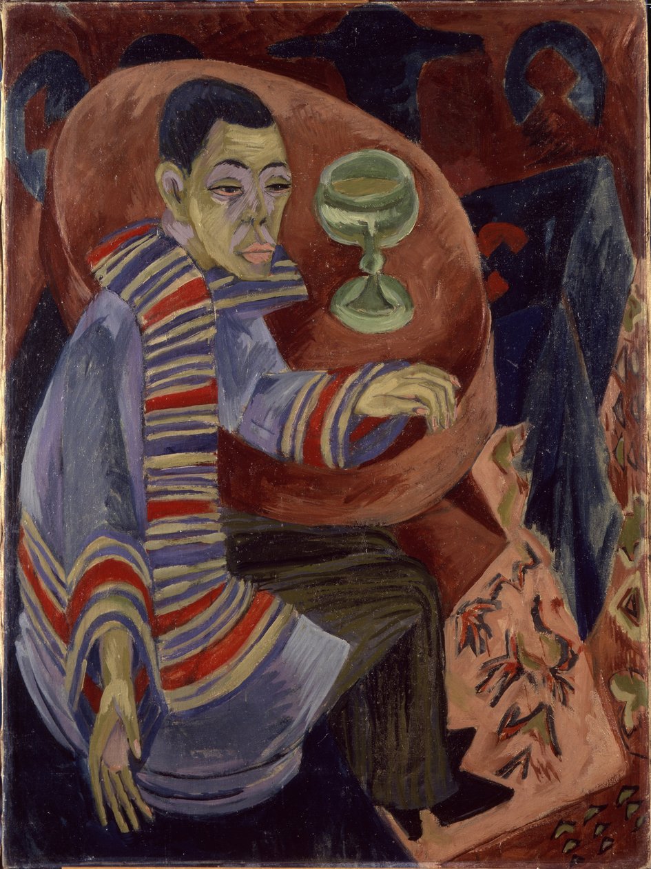  av Ernst Ludwig Kirchner