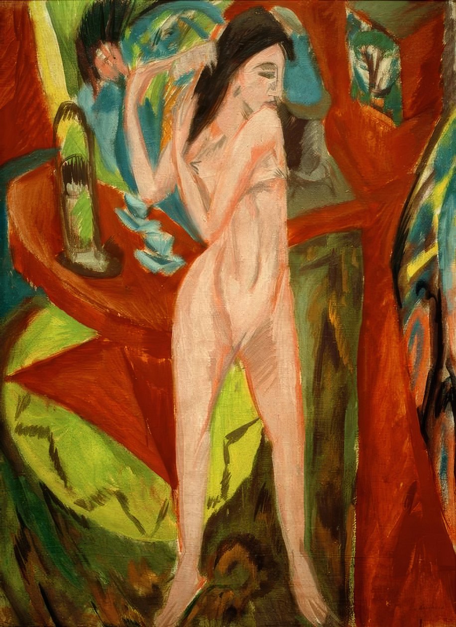 Kamningsakt av Ernst Ludwig Kirchner