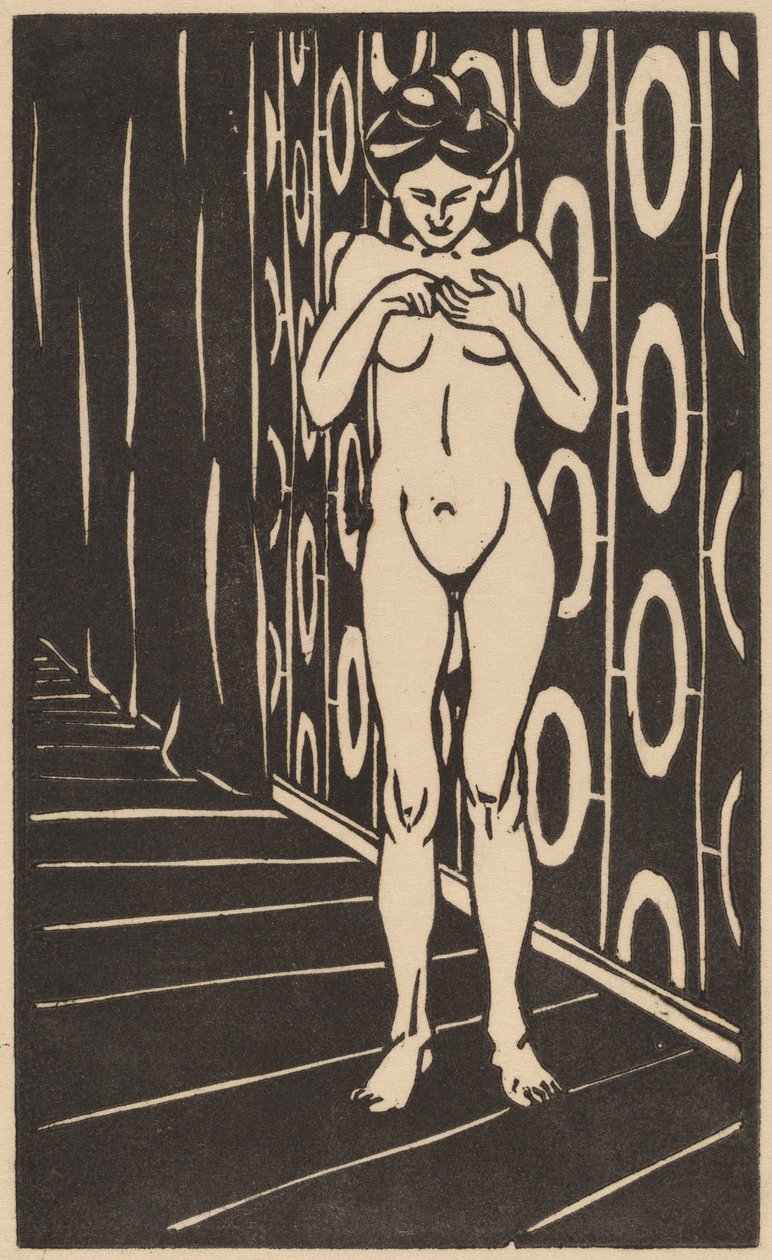 Fingerspelet av Ernst Ludwig Kirchner