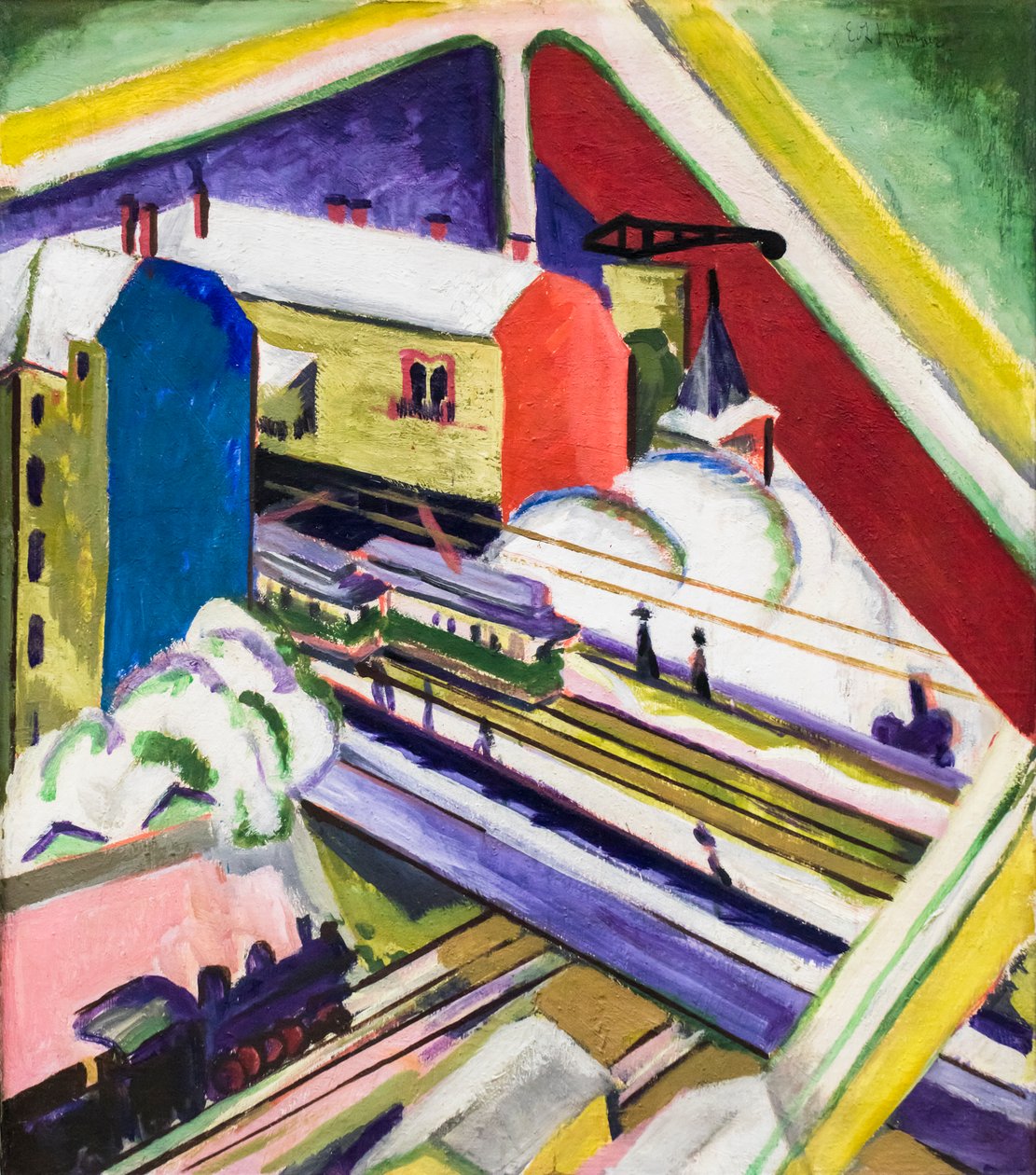  av Ernst Ludwig Kirchner