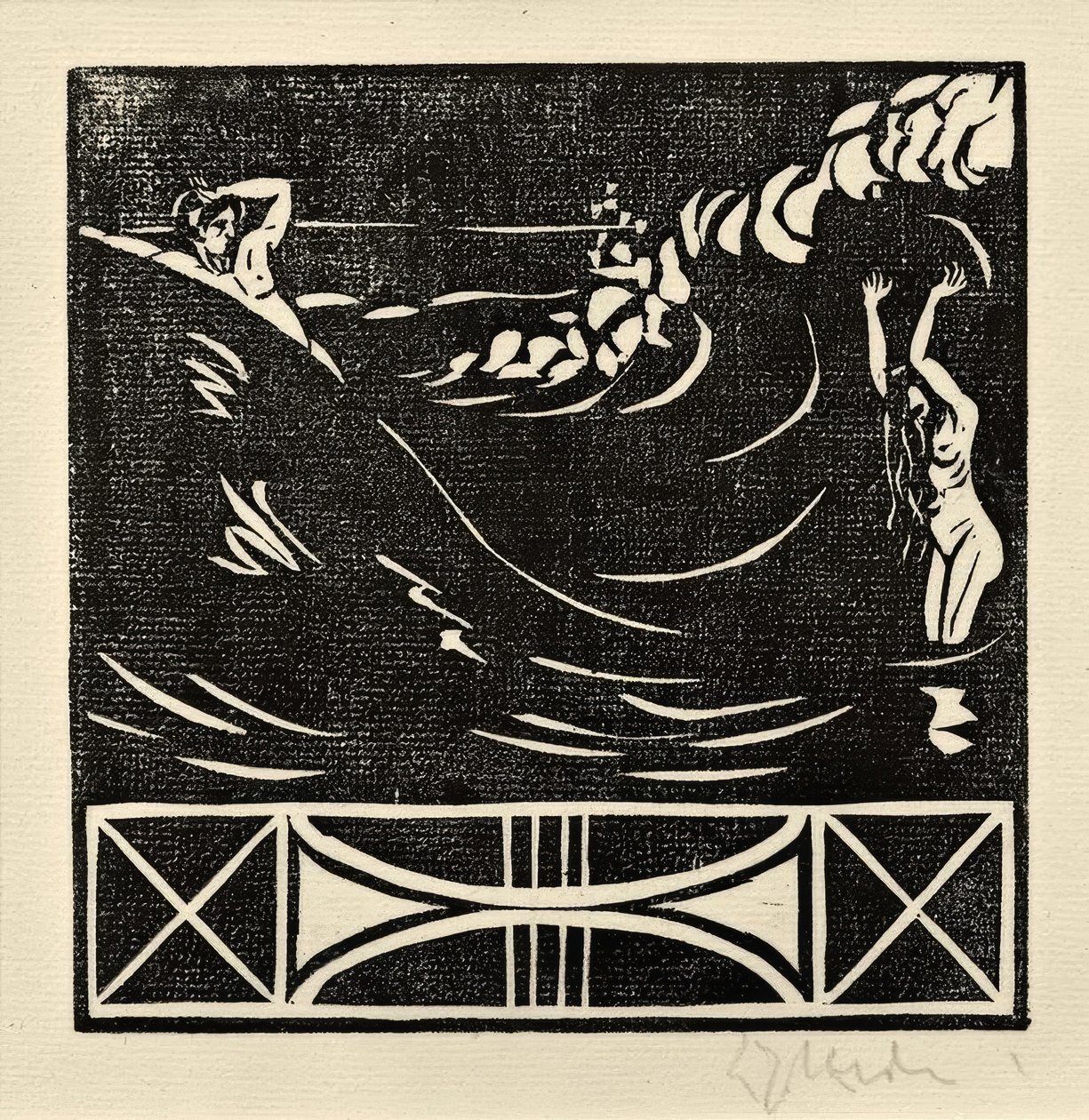 separation av Ernst Ludwig Kirchner