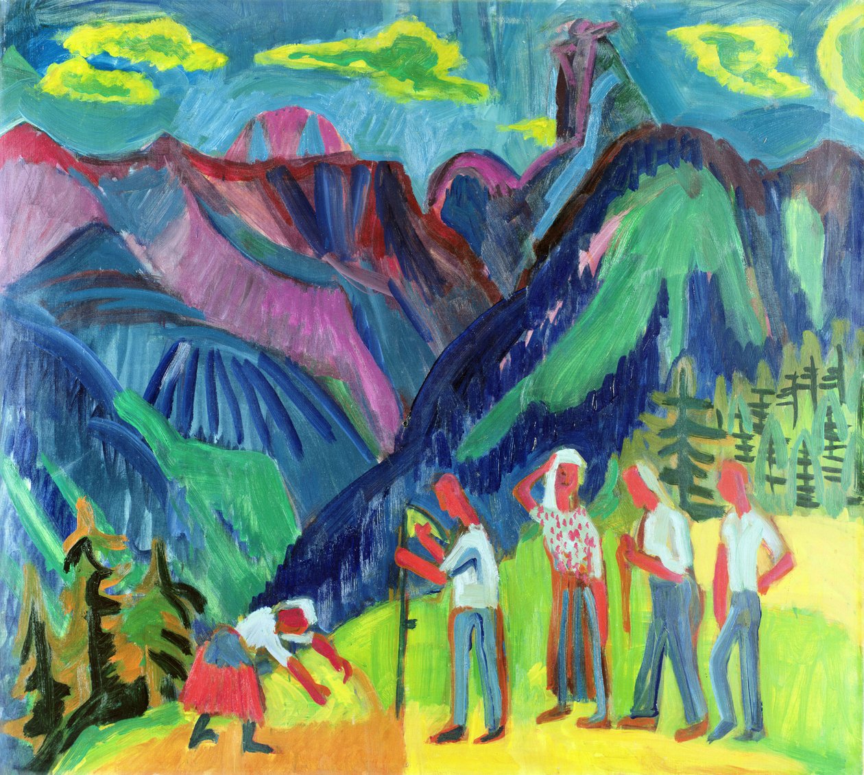 Okänd bild av Ernst Ludwig Kirchner
