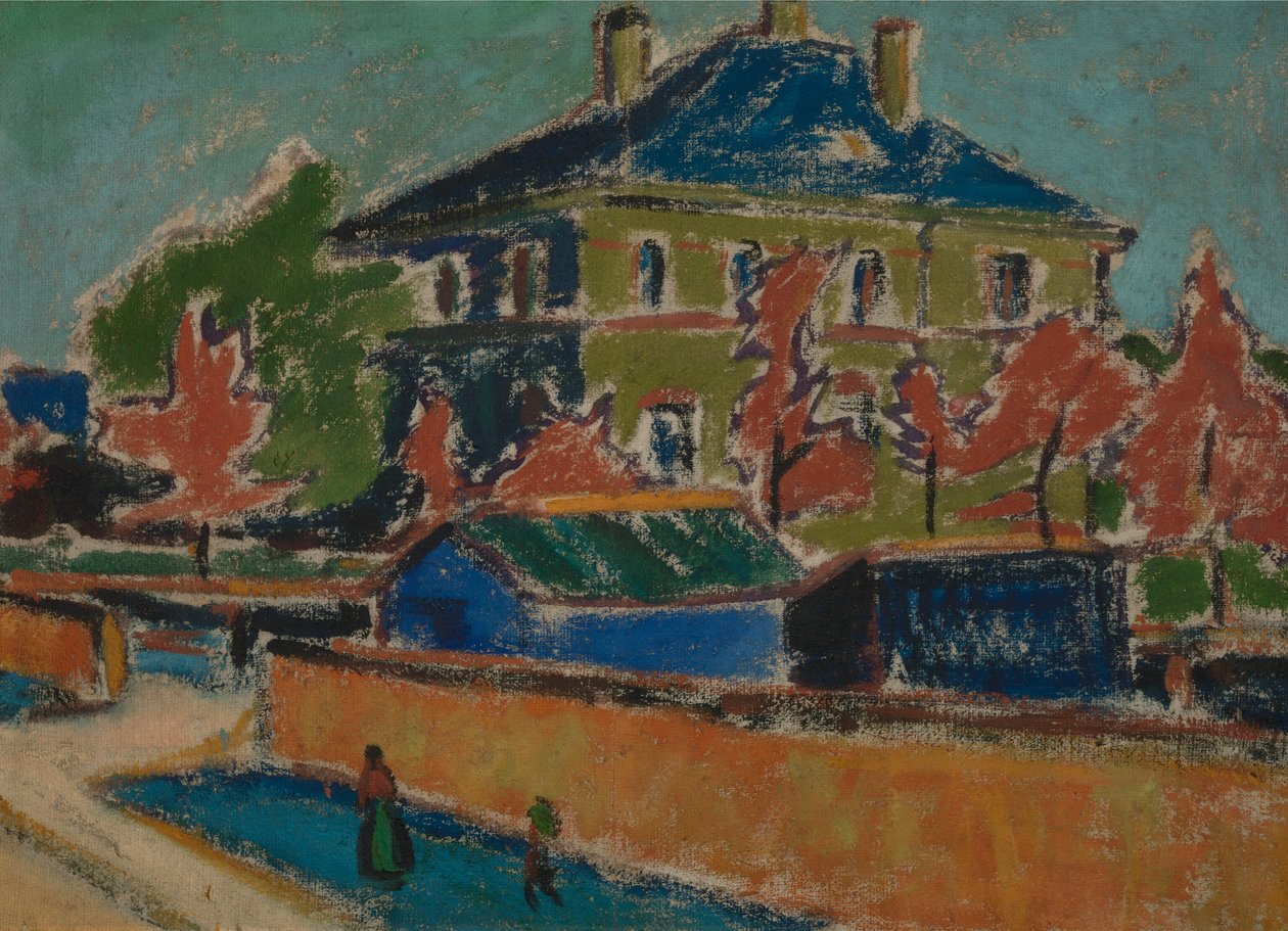  av Ernst Ludwig Kirchner