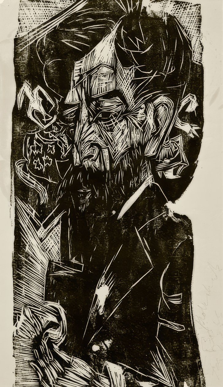 William av flottorna av Ernst Ludwig Kirchner