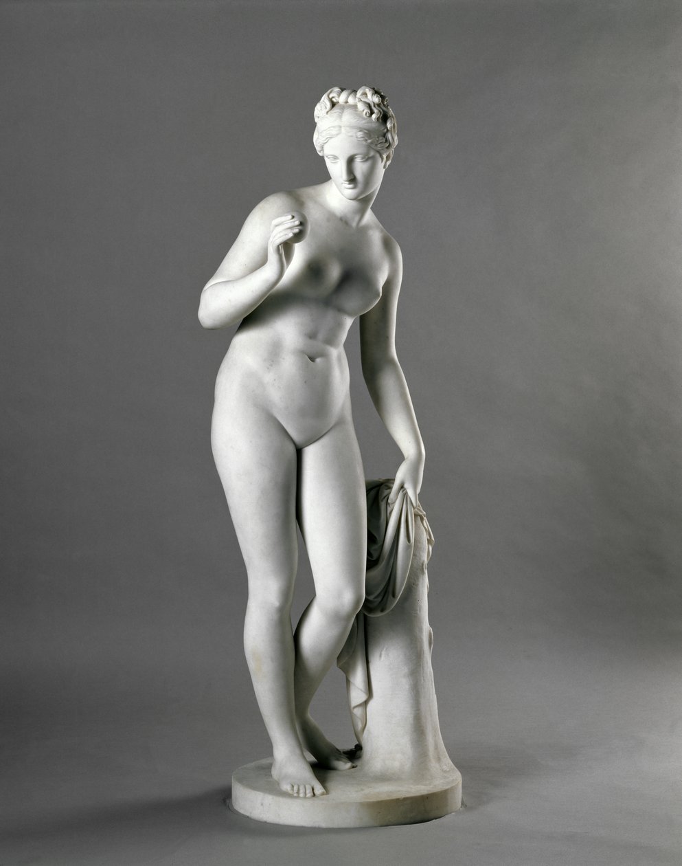 Venus, efter Bertel Thorvaldsen (1816-20) (marmor) av Ernst Matthäi