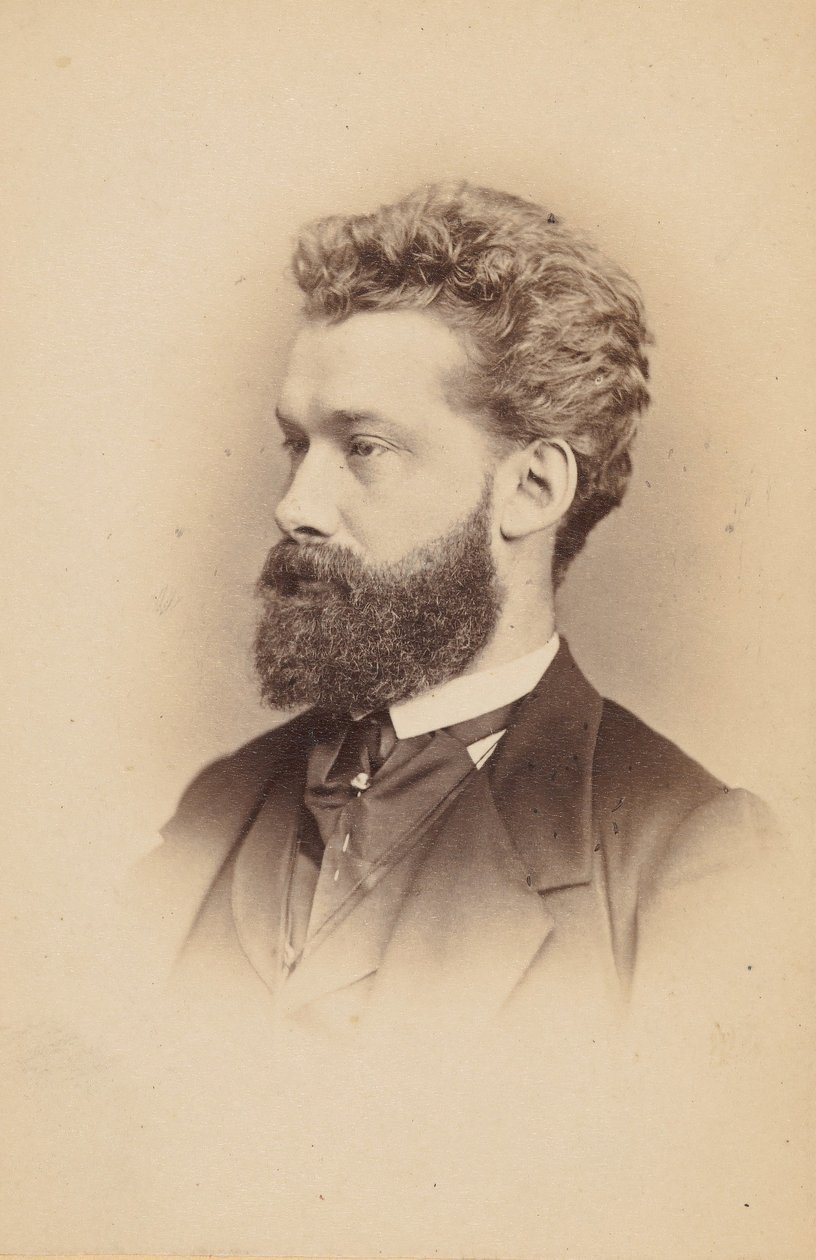 Franz Heyerheim, 1860-talet. av Ernst Milster