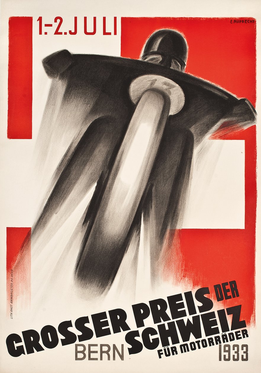 Schweiz Grand Prix 1933 av Ernst Ruprecht
