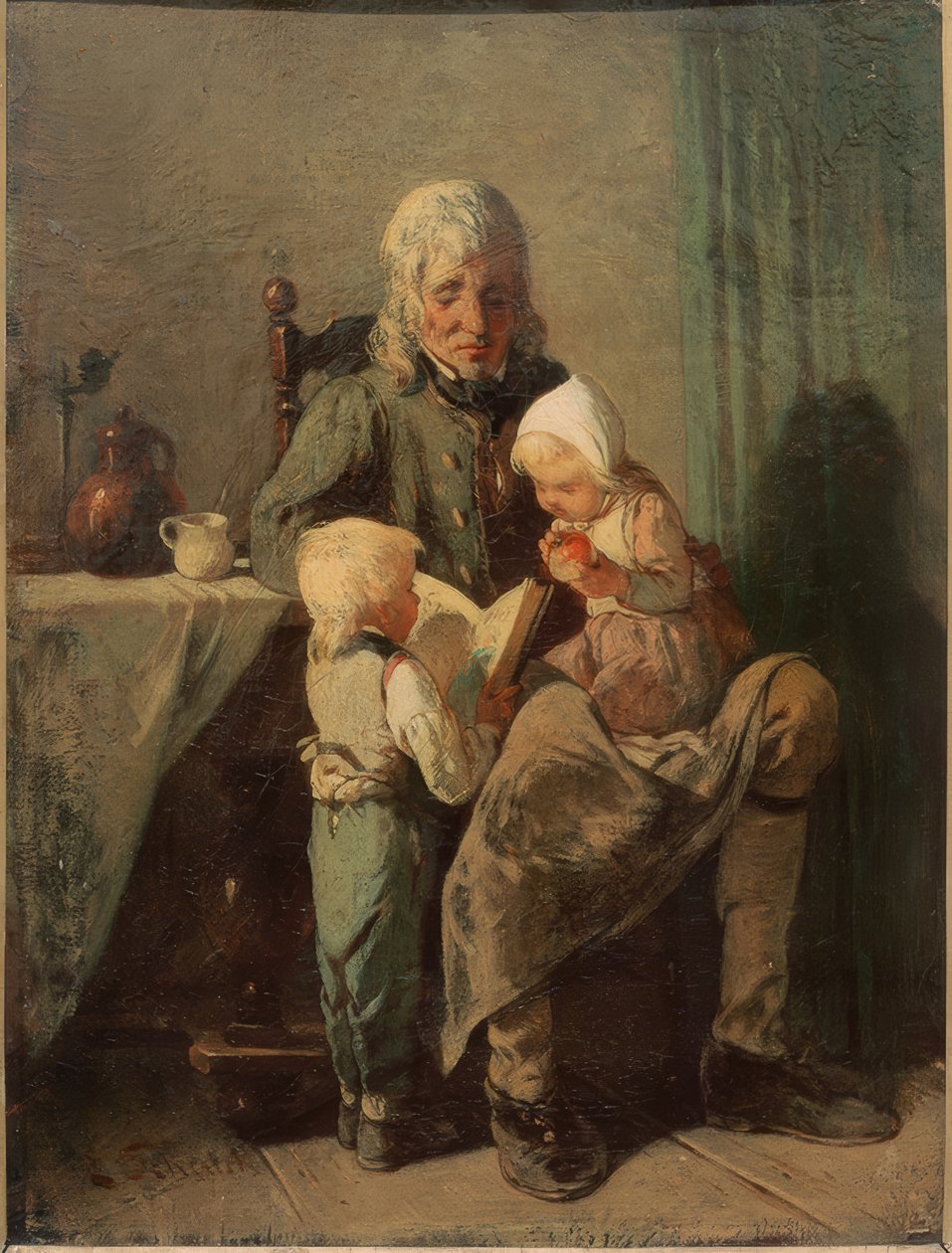 Farfar och barnbarn av Ernst Schalck