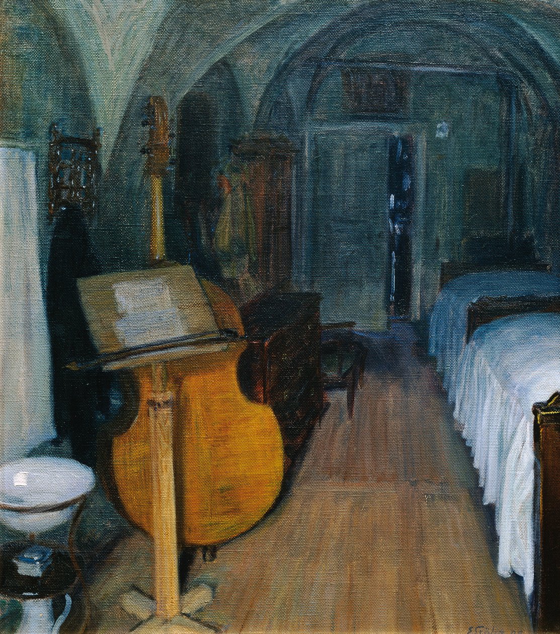 Basfiolen av Ernst Stohr