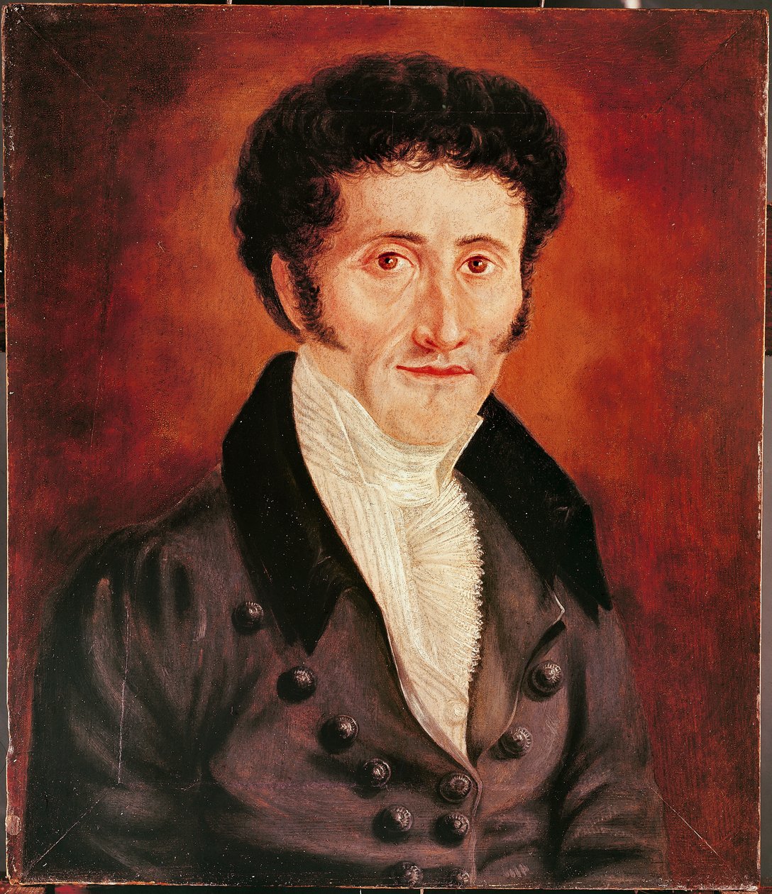 Självporträtt av Ernst Theodor Amadeus Hoffmann