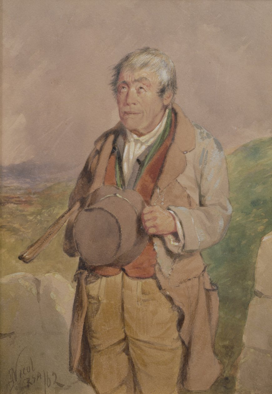 Ändrade väder, 1862 av Erskine Nicol