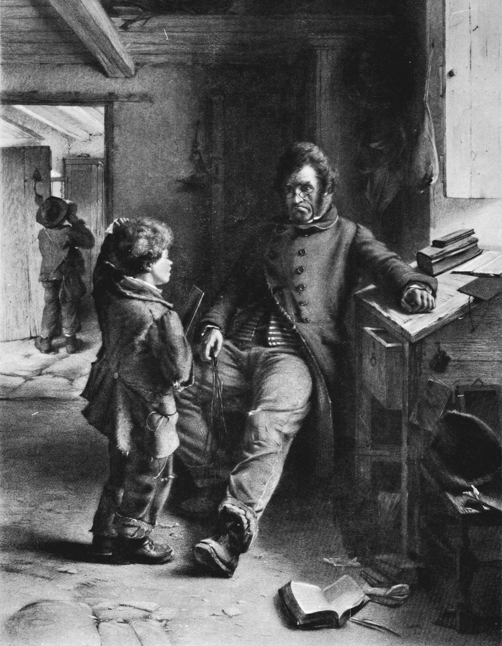 Båda förbryllade, 1868, 1912 av Erskine Nicol
