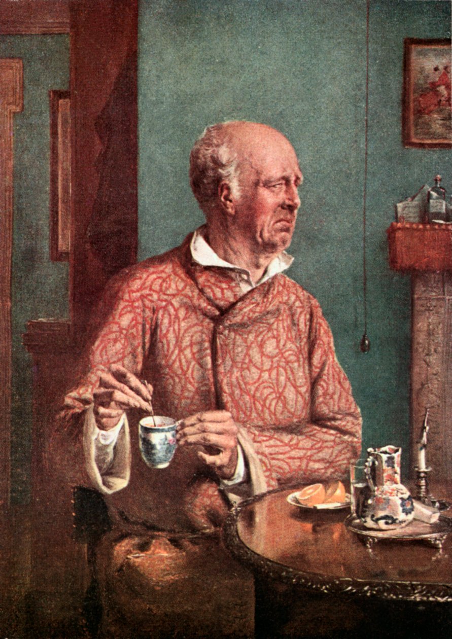 Gregory (färglitografi) av Erskine Nicol