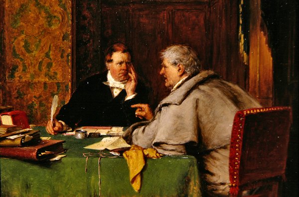 Hans juridiska rådgivare av Erskine Nicol