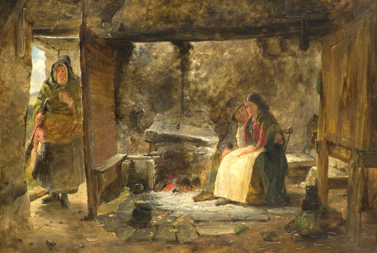 Fiendens närmande av Erskine Nicol
