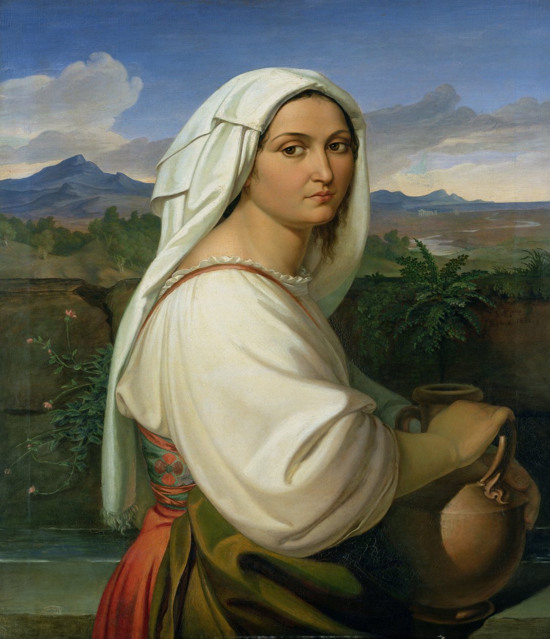 Albaneren, 1831 sverige av Erwin Speckter