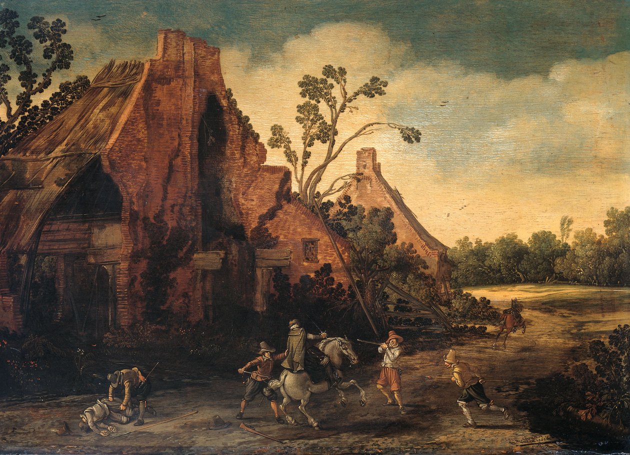 Rånet av Esaias I van de Velde
