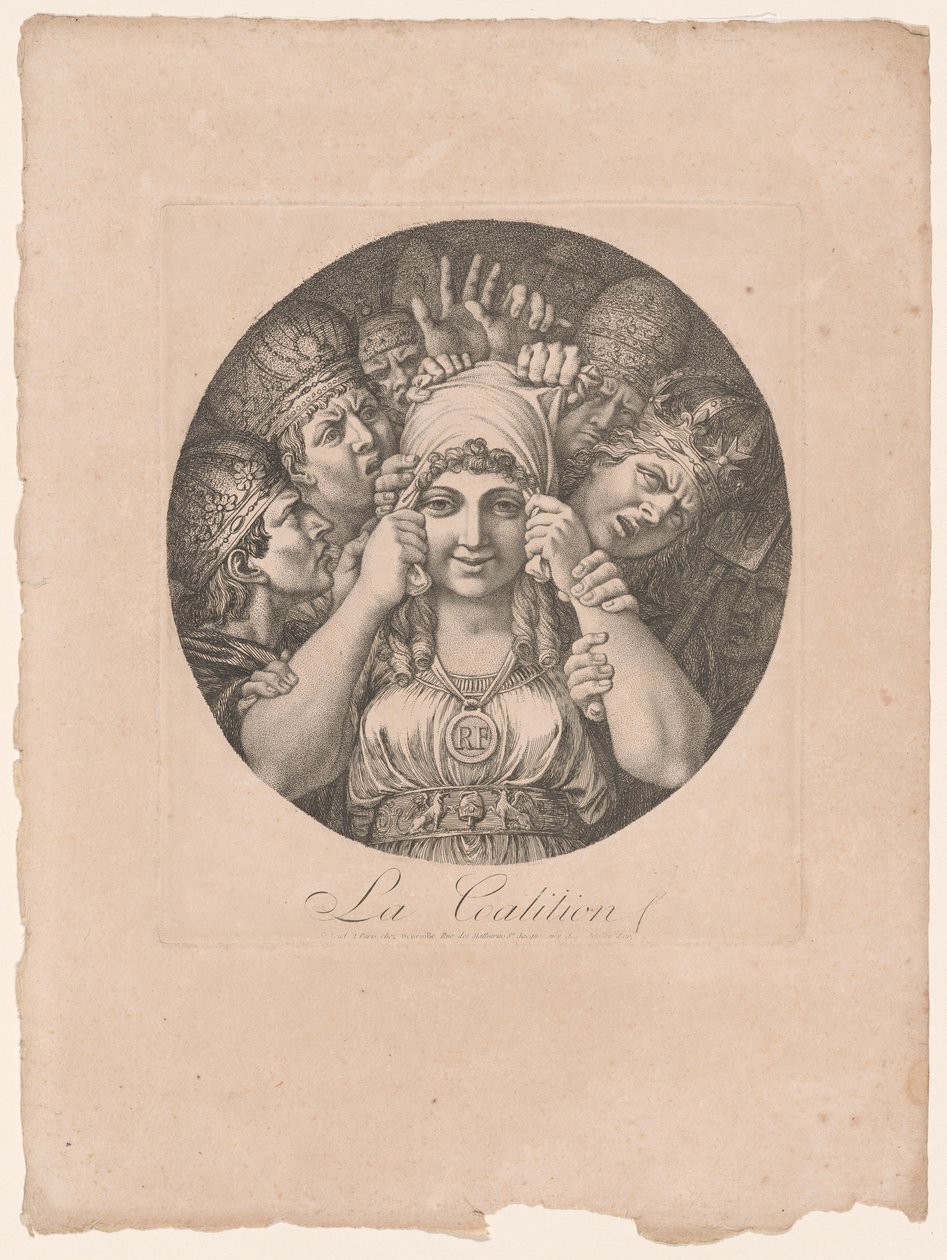 Koalitionen (La Coalition) av Esprit Antoine Gibelin
